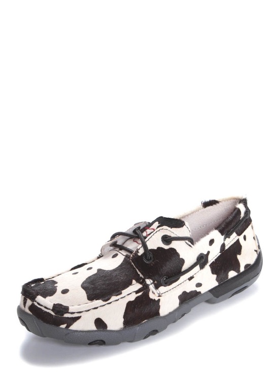 Twisted X Shoes - Women’s Twisted X Cow Boat Shoes